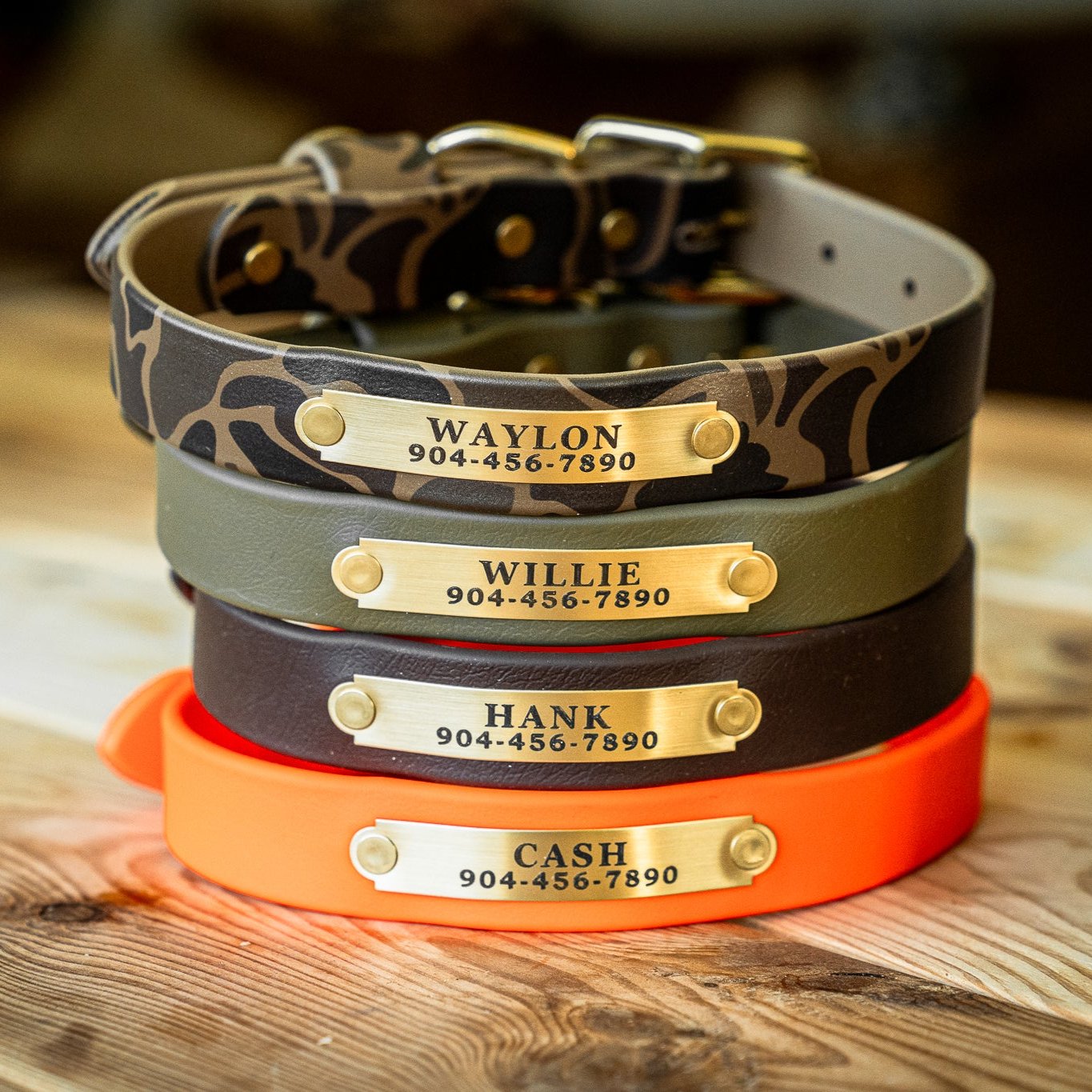 Water Dog Collar Duck Camo