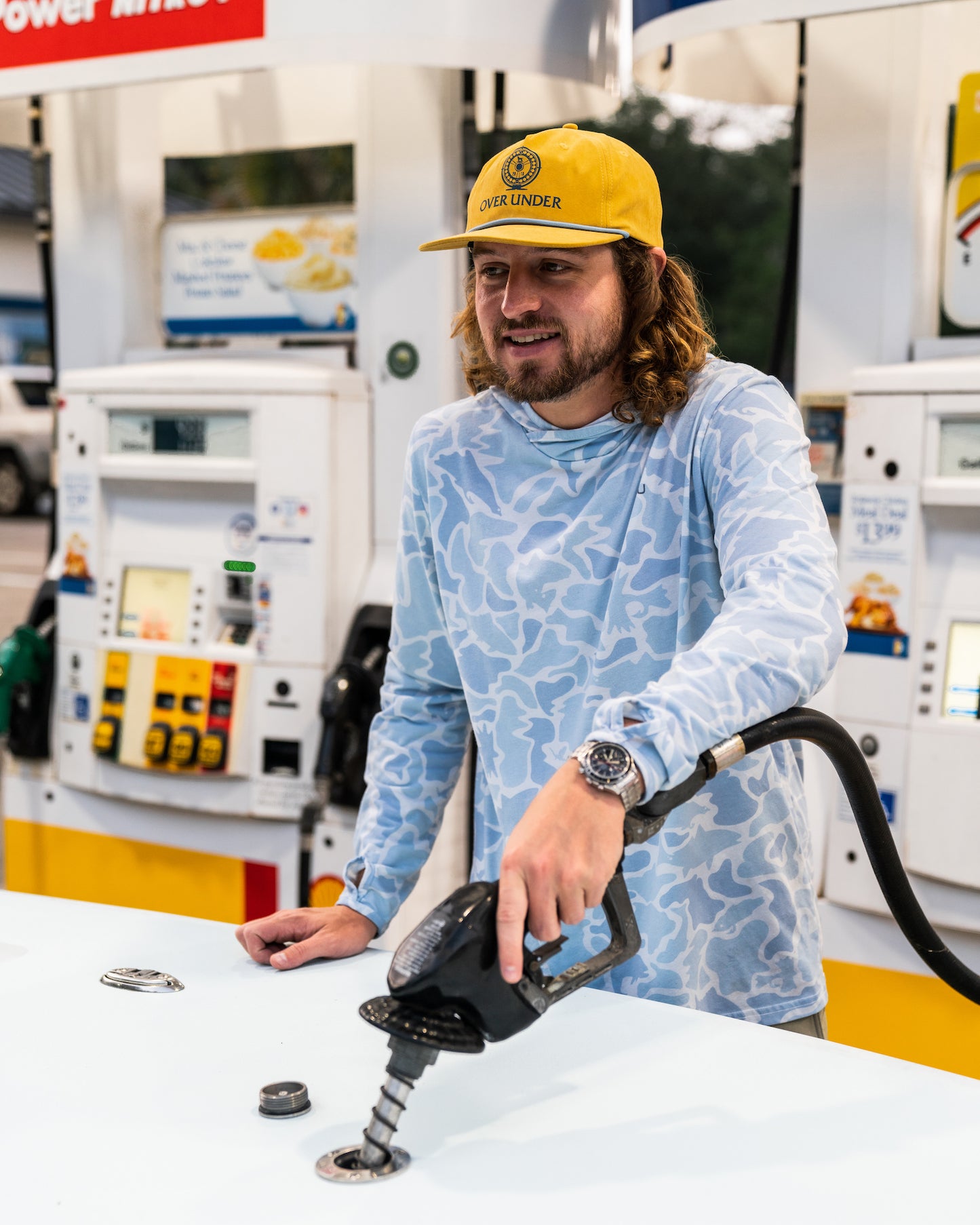 DriRelease Performance Hoody Water Camo