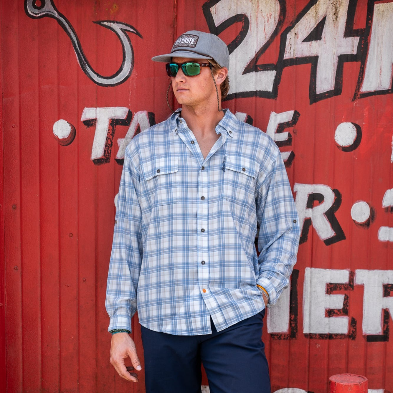 L/S 3-Season Ultralight Shirt Bluffton