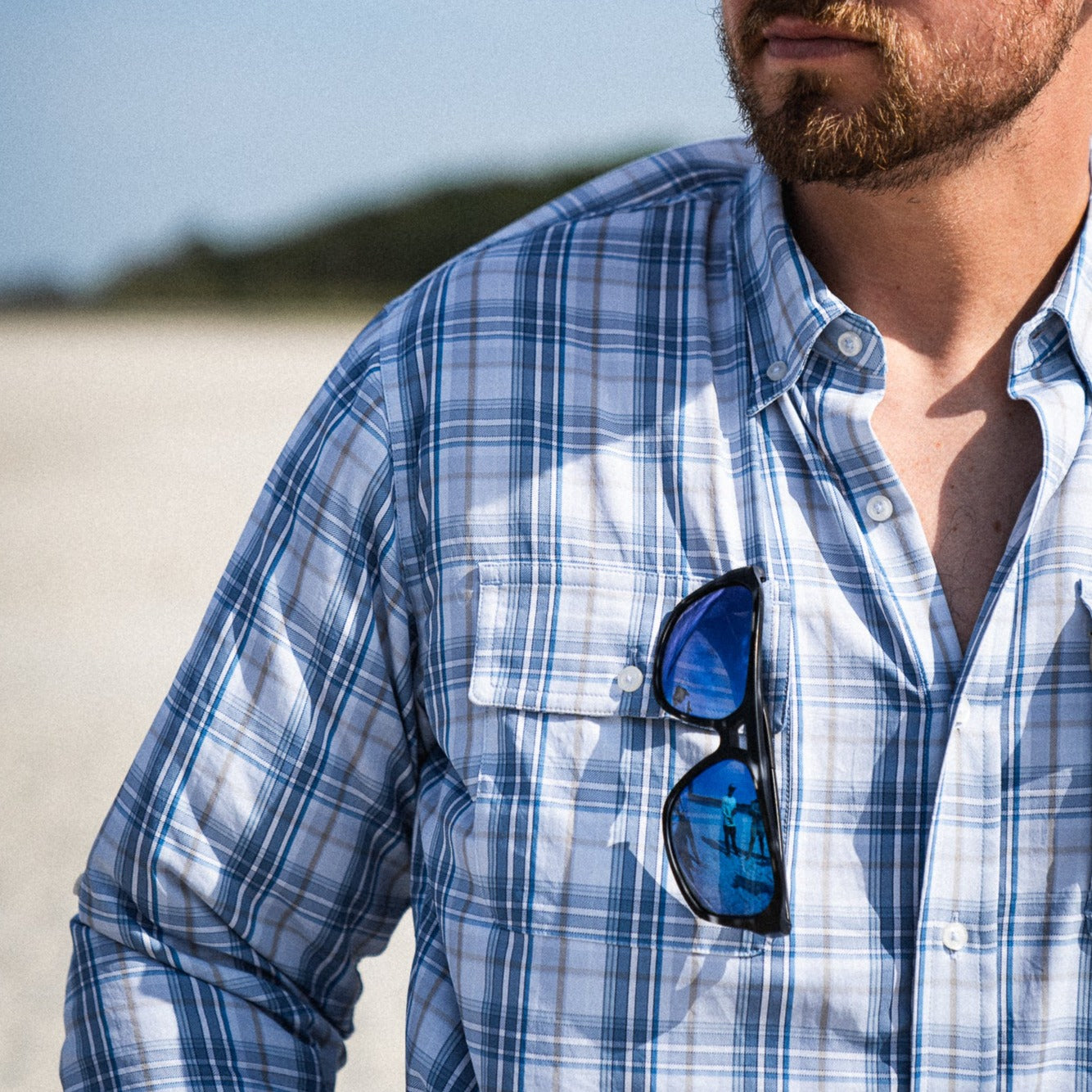 L/S 3-Season Ultralight Shirt Bluffton