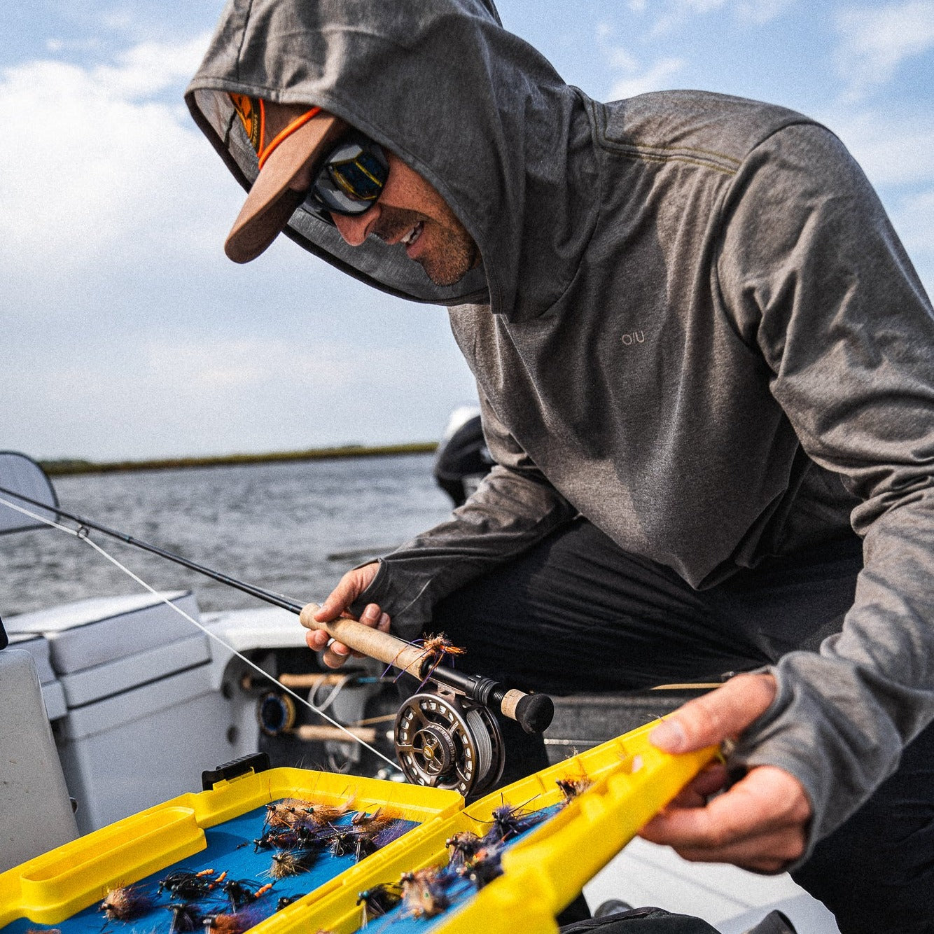 DriRelease Performance Hoody Olive