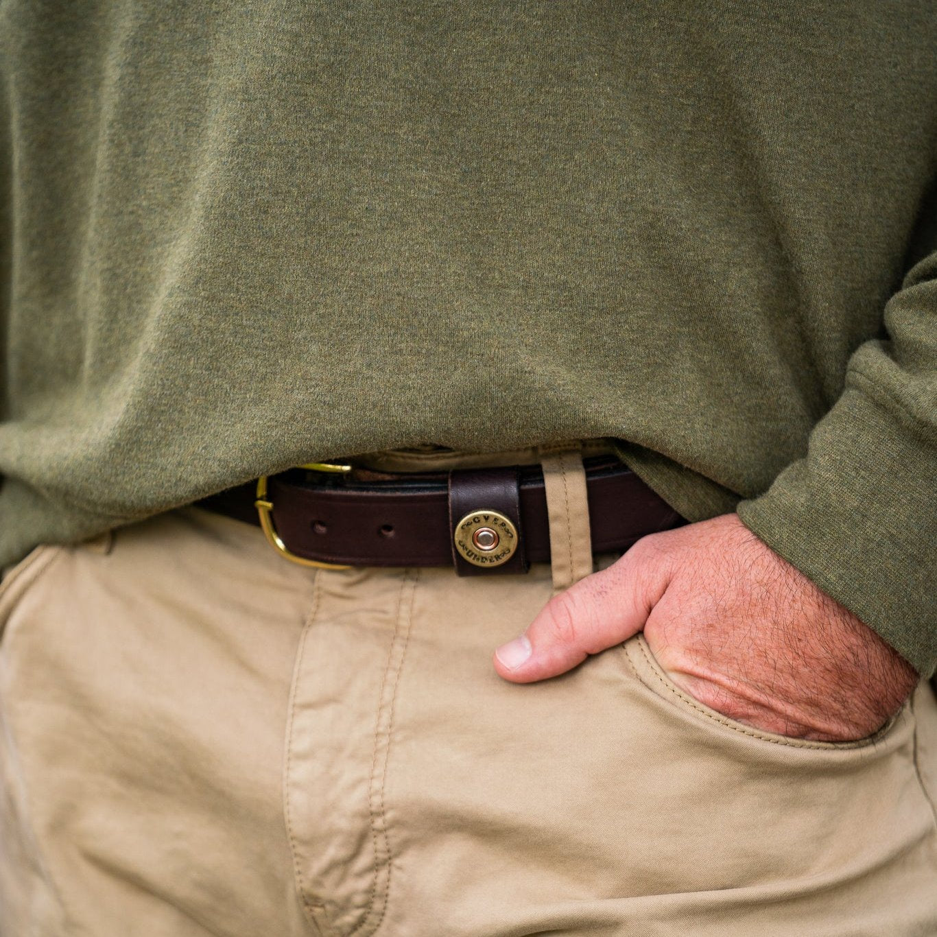 Heritage 1/4 Zip Pullover Sagebrush