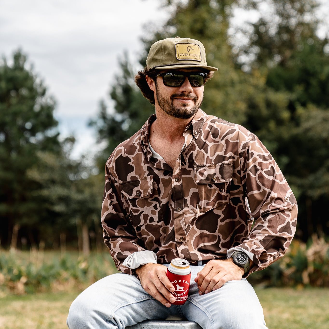 L/S 3-Season UltraLight Shirt Duck Camo