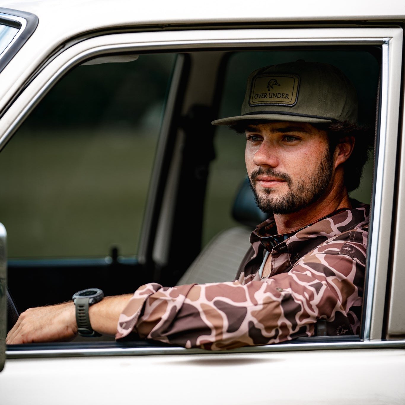 L/S 3-Season UltraLight Shirt Duck Camo