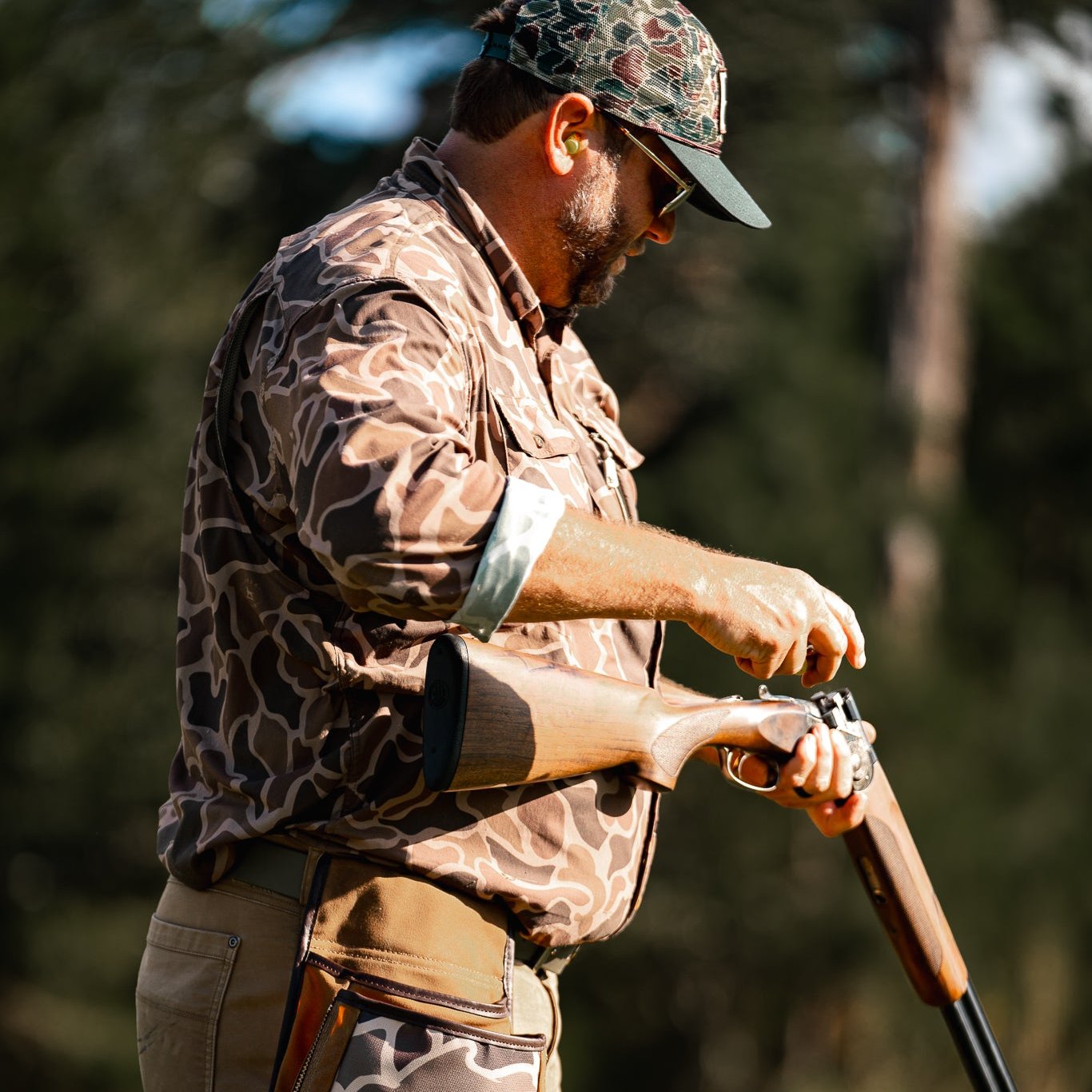 L/S 3-Season UltraLight Shirt Duck Camo