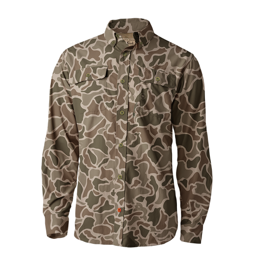 L/S 3-Season UltraLight Shirt Duck Camo