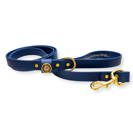 Water Dog Leash Admiral Navy