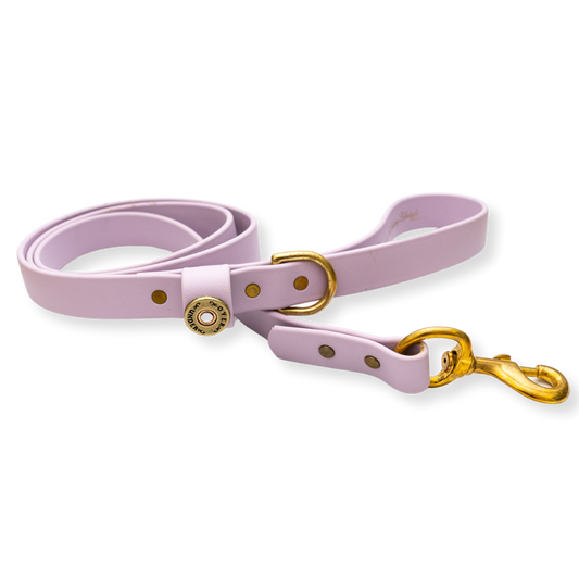 Water Dog Leash Lavender