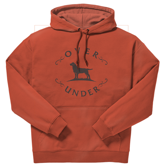 The AfterHunt Hoody Burnt Orange