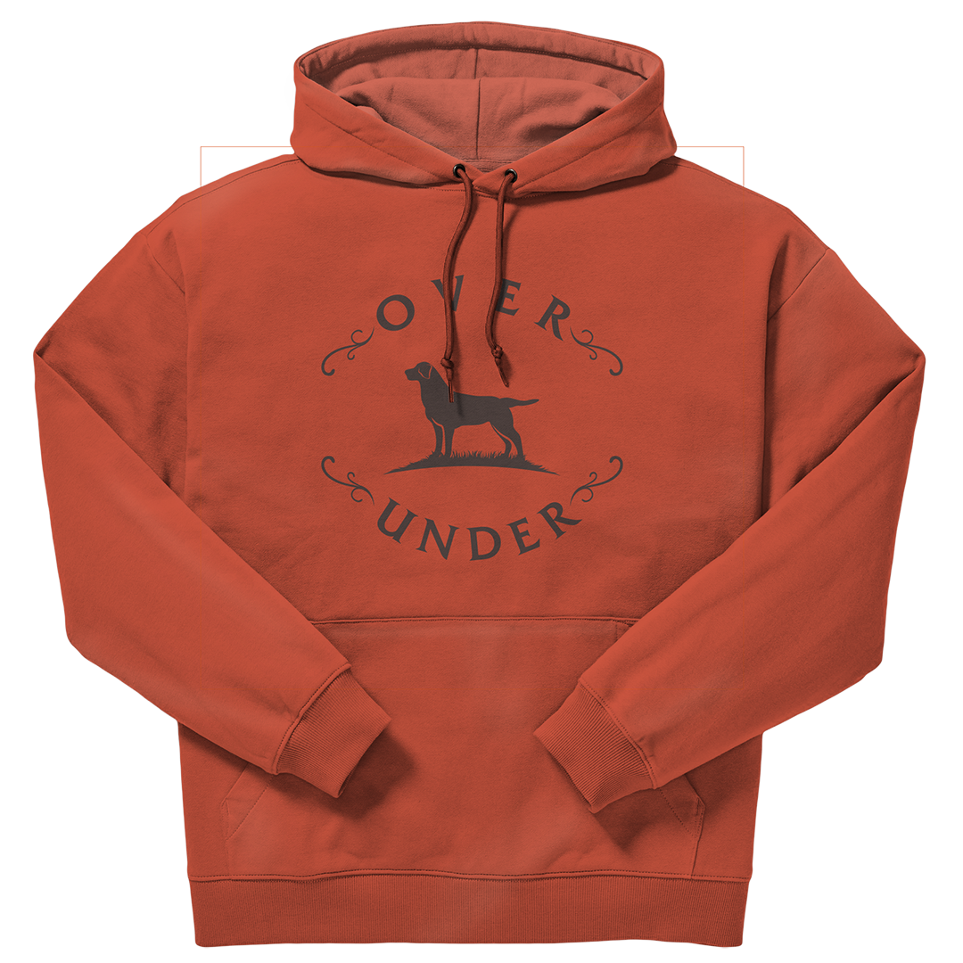 The AfterHunt Hoody Burnt Orange