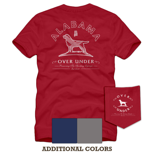 S/S Alabama State Heritage T-Shirt