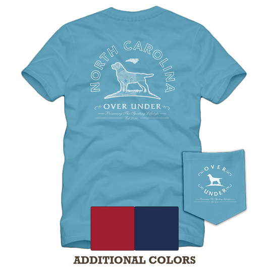S/S North Carolina State Heritage T-Shirt