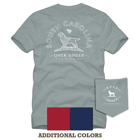 S/S South Carolina State Heritage T-Shirt