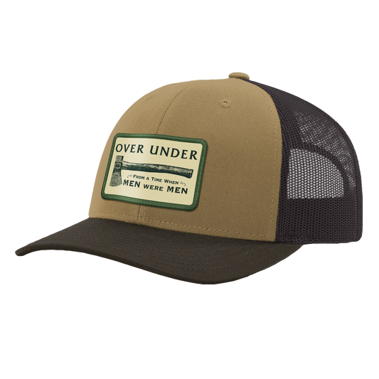 When Men Were Men Mesh Back Field Tan