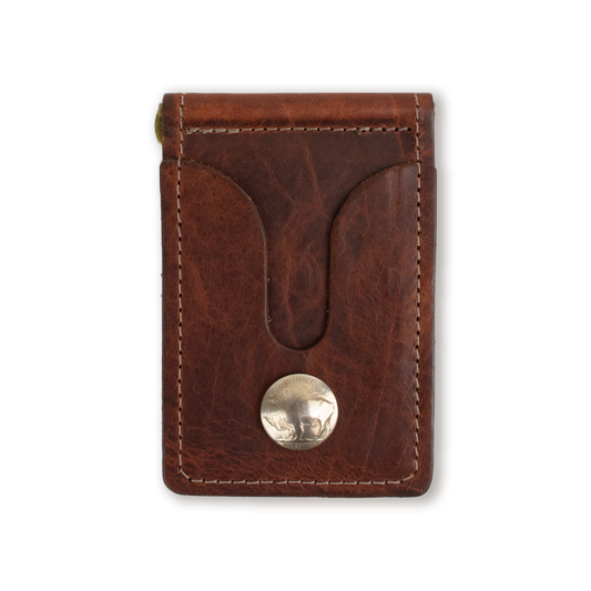 Bison Front Pocket Wallet