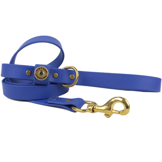 Water Dog Leash Cobalt Blue - Over Under Clothing
