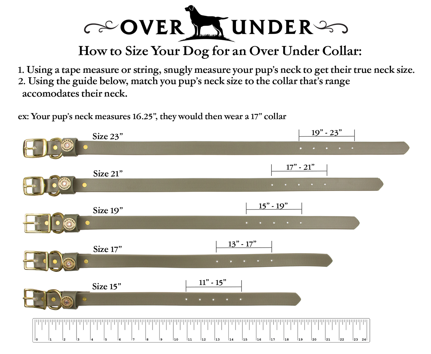Water Dog Collar Duck Camo