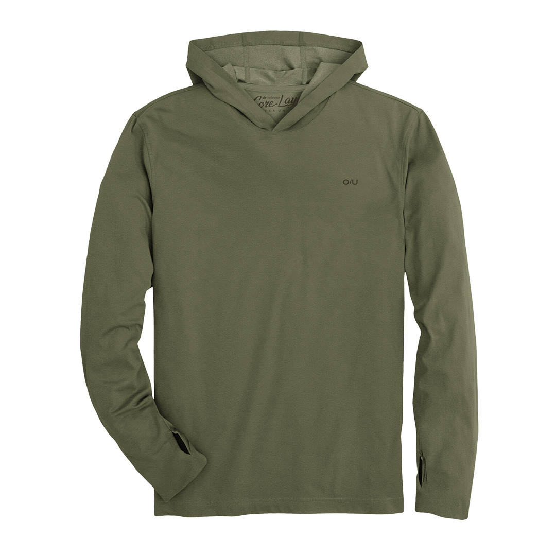 DriRelease Performance Hoody Olive