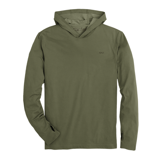 DriRelease Performance Hoody Olive