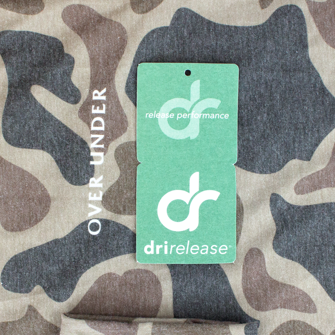 DriRelease Performance Hoody Duck Camo
