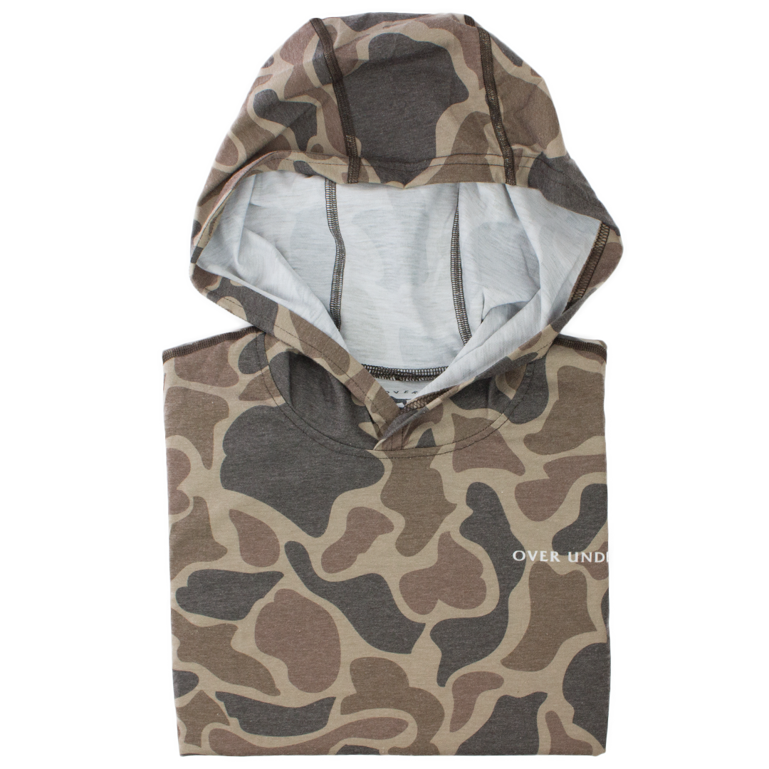 DriRelease Performance Hoody Duck Camo