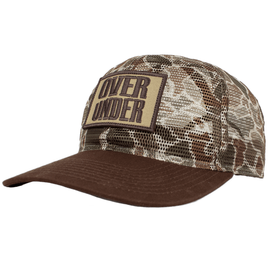 Delta Mesh Cap Duck Camo - Over Under Clothing