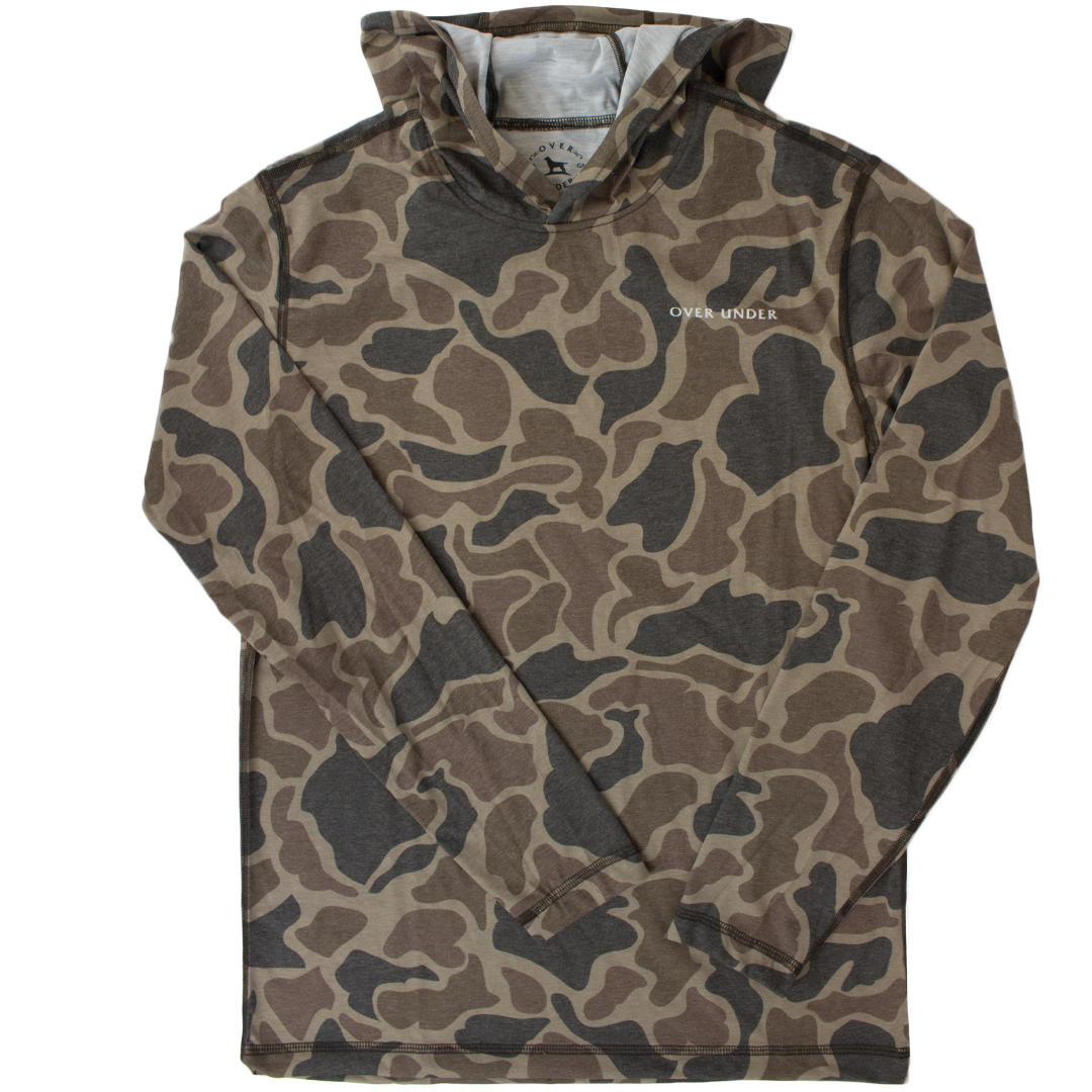 DriRelease Performance Hoody Duck Camo