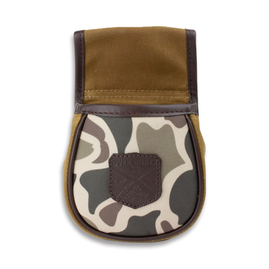 Single Box Shell Pouch Duck Camo