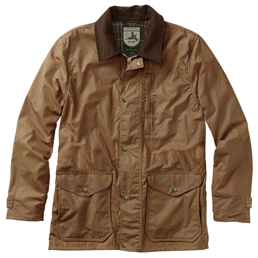 Waxed Briar Jacket Field Tan - Over Under Clothing