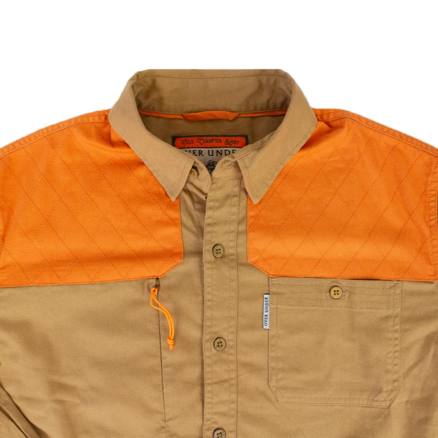 Field Champion Shirt Clay