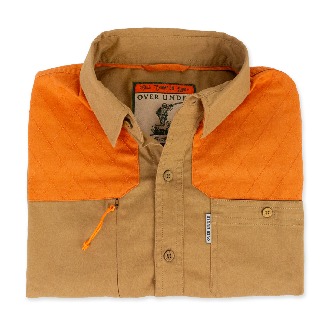 Field Champion Shirt Clay