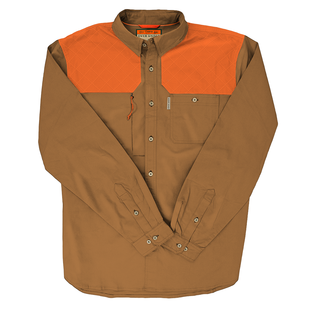 Field Champion Shirt Clay