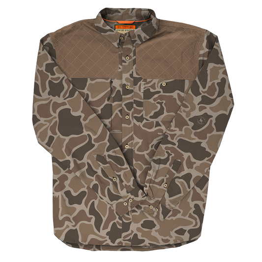 Field Champion Shirt Duck Camo/Brown