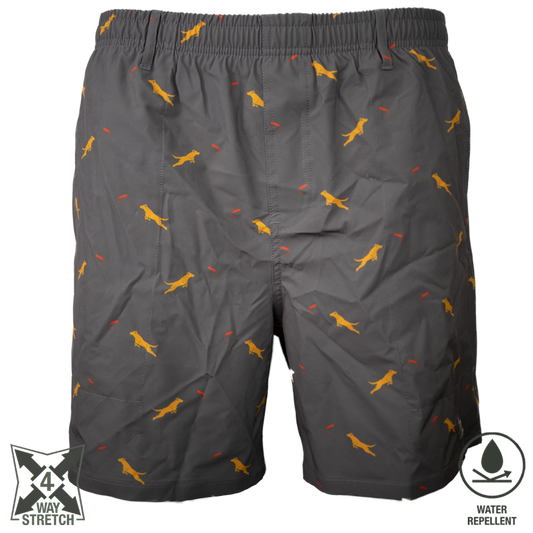 Dock Dog Swim Trunk Graphite - Over Under Clothing