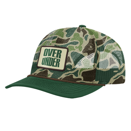 Delta Mesh Cap Greenback Camo