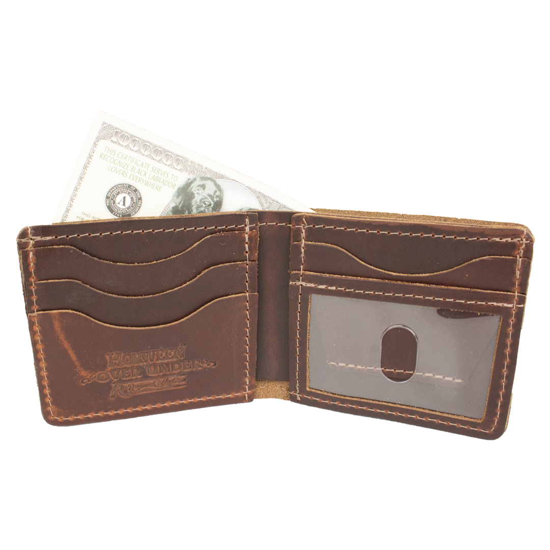 Horween Bi-Fold Wallet
