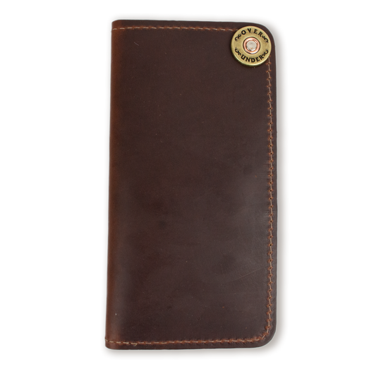 Horween Checkbook Wallet