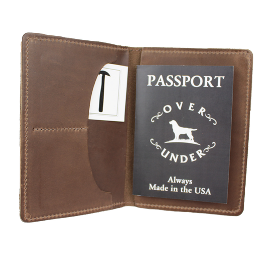 Horween Passport Carrier - Over Under Clothing