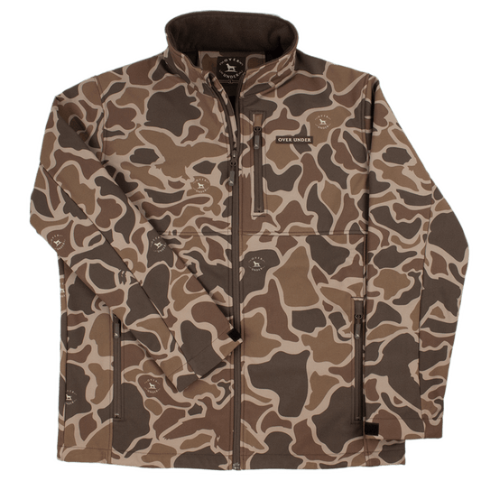 HydraTech Fleece Jacket Duck Camo - Over Under Clothing