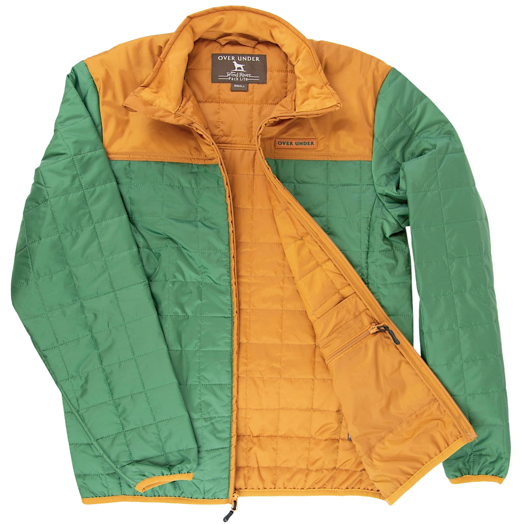 Wind River PackLite Jacket Forest Biome
