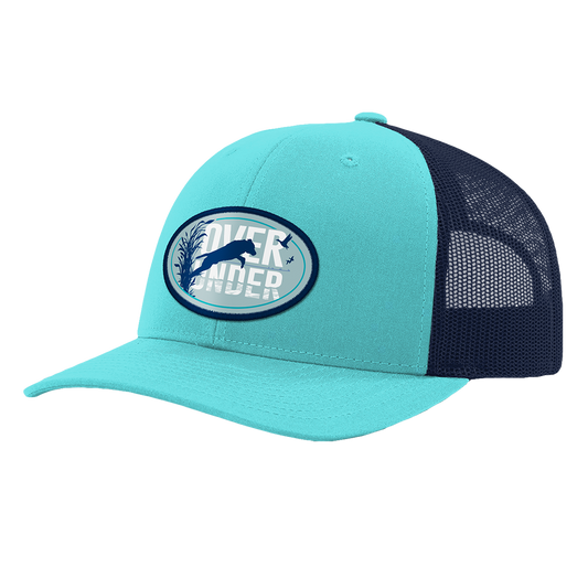 Leap of Faith Mesh Back Aruba Blue