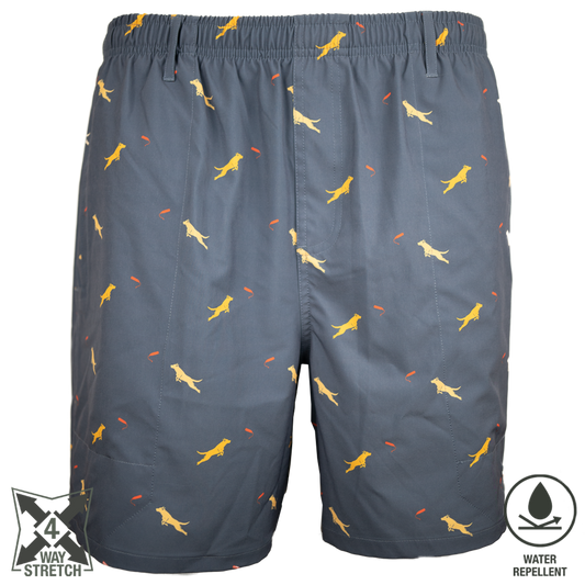 Dock Dog Swim Trunk Navy - Over Under Clothing