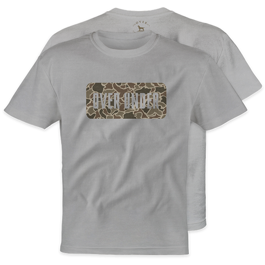 S/S Duck Camo Badge T-Shirt