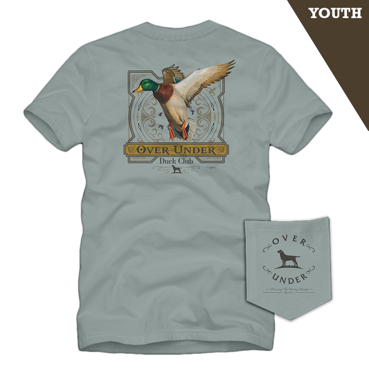 S/S Youth Duck Club T-Shirt Bay