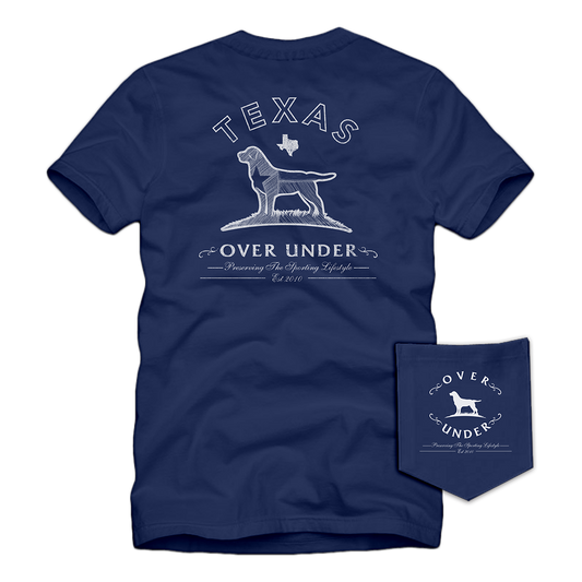 S/S Texas State Heritage T-Shirt