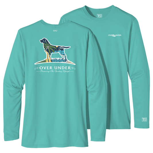 L/S Tidal Tech Tropic Dog