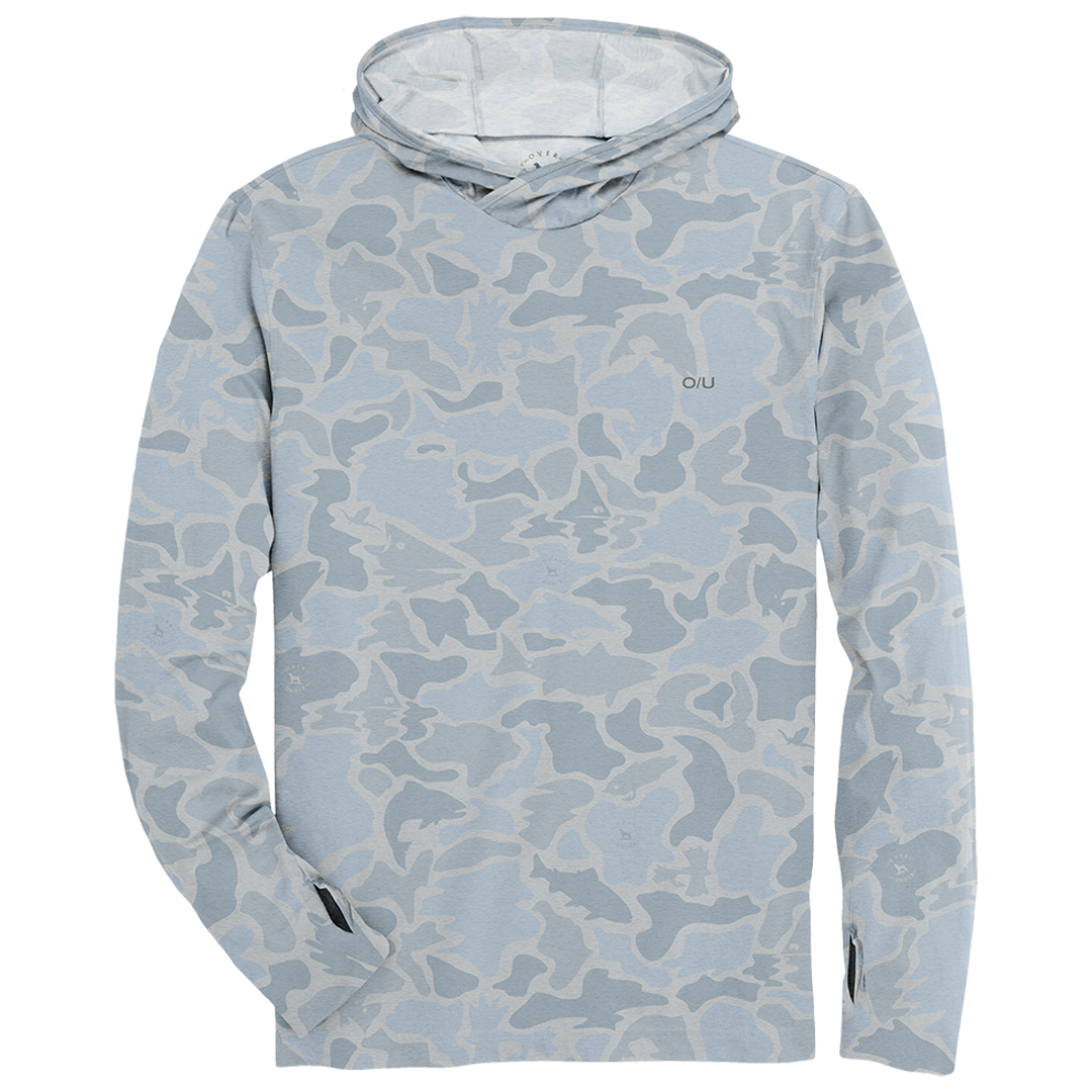 DriRelease Performance Hoody Water Camo