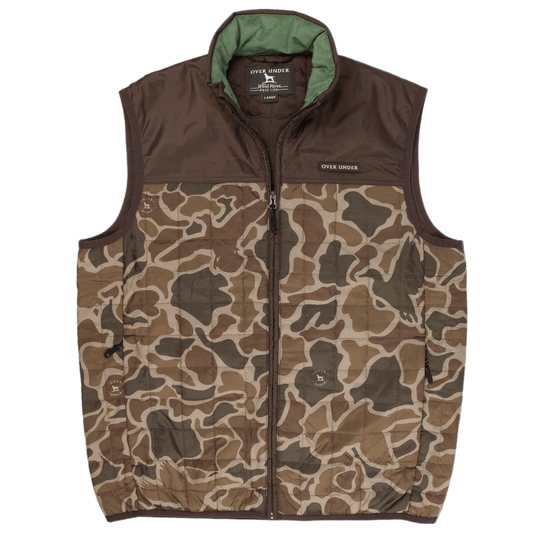 Wind River PackLite Vest Duck Camo - Over Under Clothing