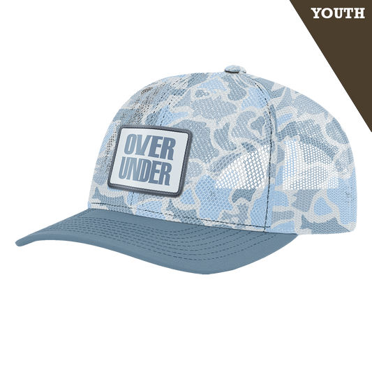 Youth Estuary Mesh Hat Water Camo