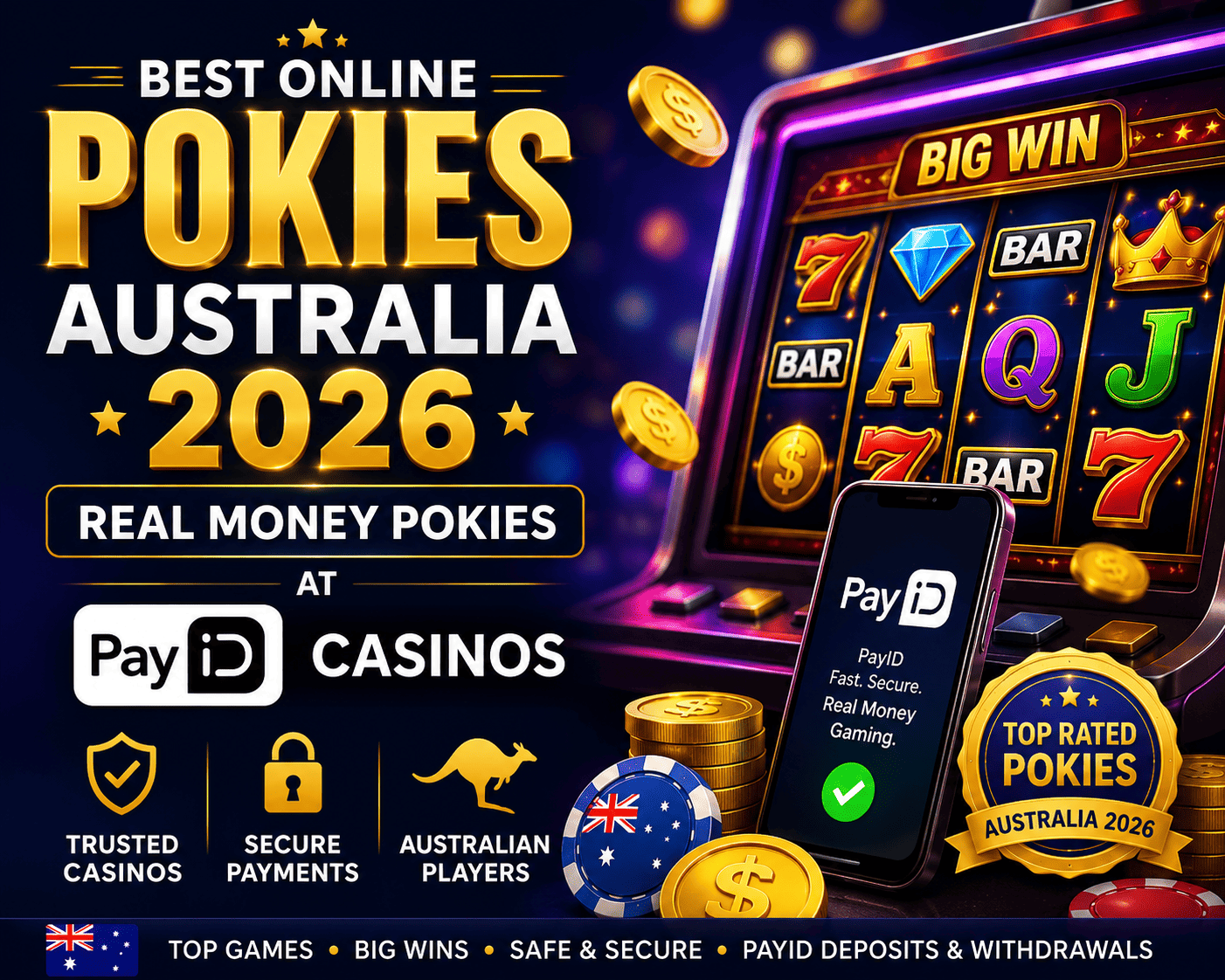Online Pokies Australia for Real Money